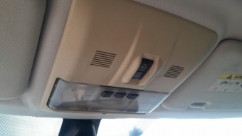 Range rover tavan lamba
