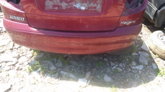 remault megame 1 coupe çıkma arka tampon