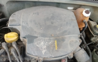 renault 1.4 enerji motor çıkma hava filtre kazanı