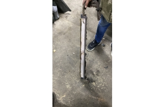 Renault 12 kalorifer pateği