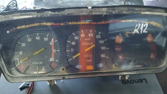 Renault 12 km saati
