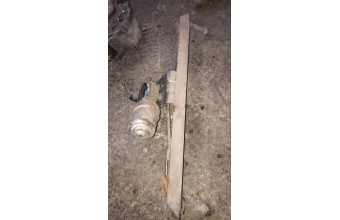 Renault 12 silecek motoru freze