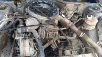 renault 19 1.6 çıkma karburatörlü motor