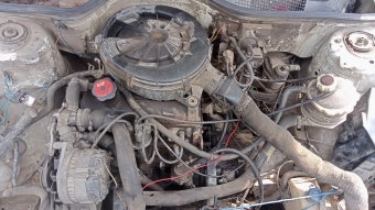 Renault 19 1.6 karbüratörlü motor