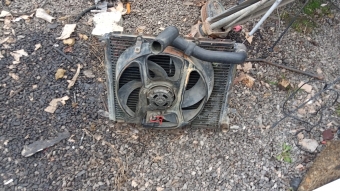 Renault 19 1.8 su radyatör fan orjinal parça