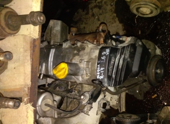 renault 19 alize 1.6 8 valf komple motor