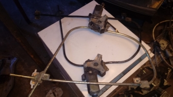 renault 19 çıkma sağ sol ön cam krikosu motorlu