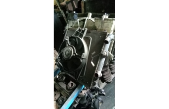 Renault 19 radyatör fan