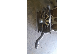 Renault 19 radyatör fan klimasız