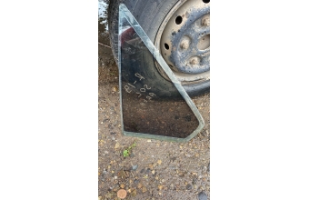 Renault 19 sol arka kelebek cam