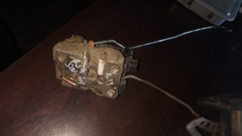 Renault 19 sol ön kapı kilidi
