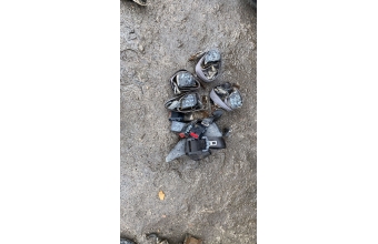 Renault 21 emniyet kemeri takım