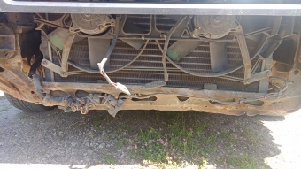 Renault 21 radyatör fan