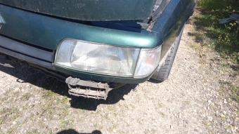 Renault 21 sol far sinyal