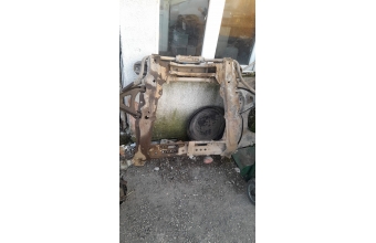 Renault 9 brodvay motor traversi