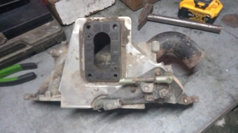 Renault 9 ,Renault 19 1.4. 1.6. Karbüratörlü manifod