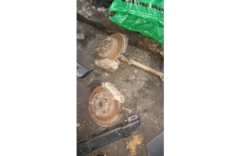 Renault 9 sağ sol taşıyıcı
