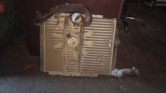 Renault 9,Renault 11 su radyatör fan