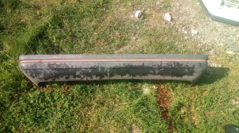 renault broadway çıkma arka tampon