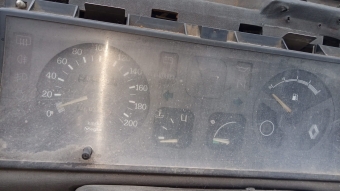 Renault Brodvay dizel km saati