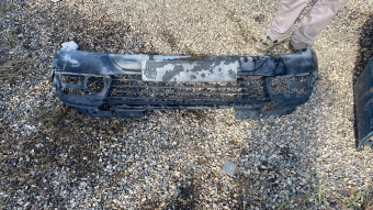 Renault captur 2013-2020 ön tampon alt ızgarası 3 bin