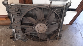 renault clio 1.5 dizel çıkma su radyatör
