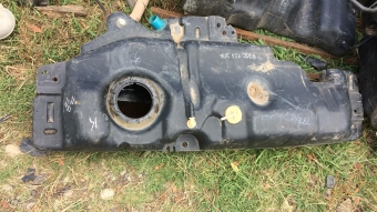 renault clio 2 1.5 dizel çıkma mazot deposu