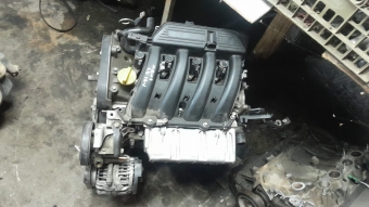 Renault clio 2 1.6 16v k4m tüpsüz motor 75bin