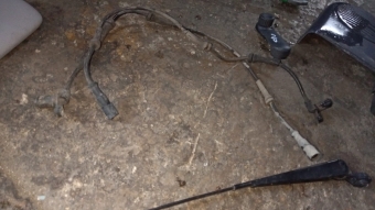 Renault Clio 2 ABS kablosu