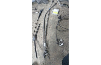 Renault Clio 2 debriaj teli, gaz teli