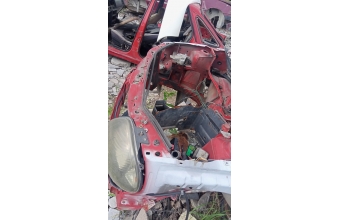 Renault Clio 2 faz 1 kesme ön panel