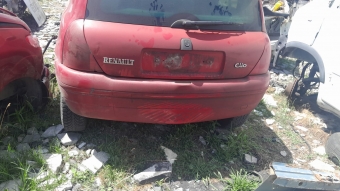Renault Clio 2 hb arka tampon orjinal parça
