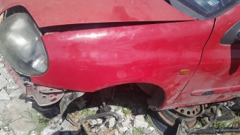 Renault Clio 2 hb sop on camurluk orjinal parça