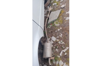 Renault Clio 2 komple egzoz