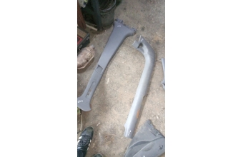 Renault Clio 2 plastik kaplama.tromler