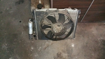 Renault Clio 2 radyatör takım su,klima,fan tüp