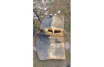 Renault Clio 2 taban alt süngeri orjinal parça