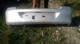 renault clio çıkma arka tampon