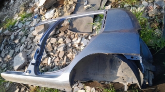 Renault clio hb sol yan kesme