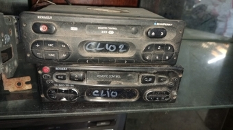 Renault clio orjinal teyp kaset çalar