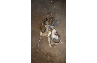 Renault Clio sağ ön kapı kilidi