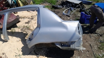 Renault clio sol arka camurluk kesme sedan