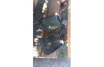 Renault Clio sop arka kelebek cam orjinal parça