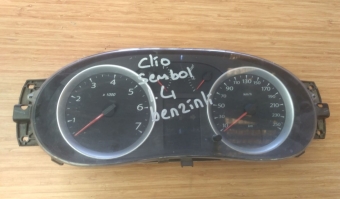 renault clio symbol çıkma kilometre saati