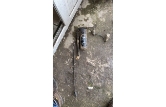 Renault concort klima kurutucu tank