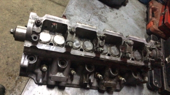 Renault flash 1.7 üst kapak