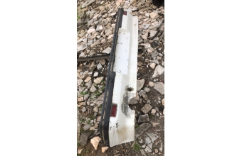 Renault flash arka tampon