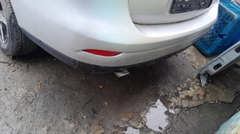 Renault Fluence arka tampon