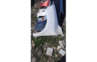renault fluence çıkma sol ön çamurluk