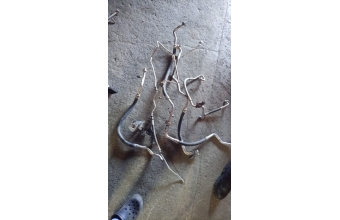 Renault fluence klima boruları